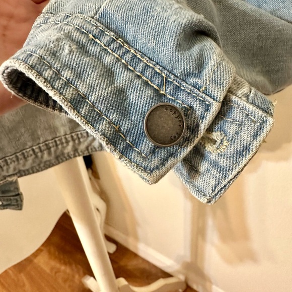 Copper Key Jean Distressed Jacket - Picture 14 of 14